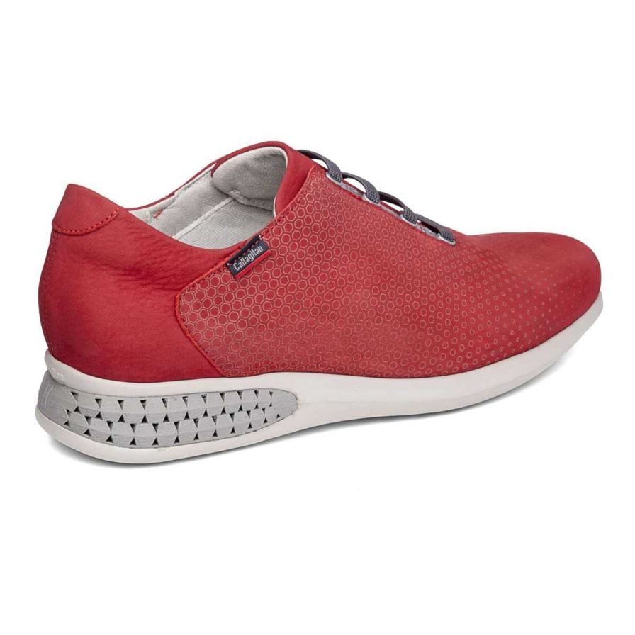 Callaghan 12101 Personal Men's Sneakers Red | LXOVAM