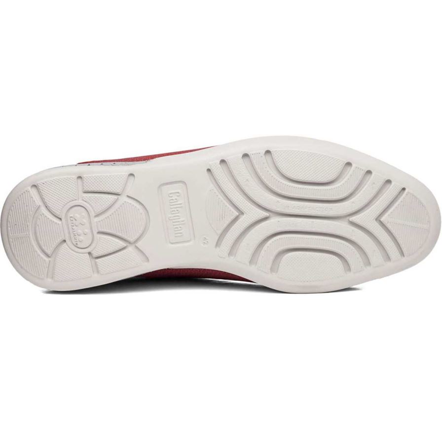Callaghan 12101 Personal Men's Sneakers Red | LXOVAM