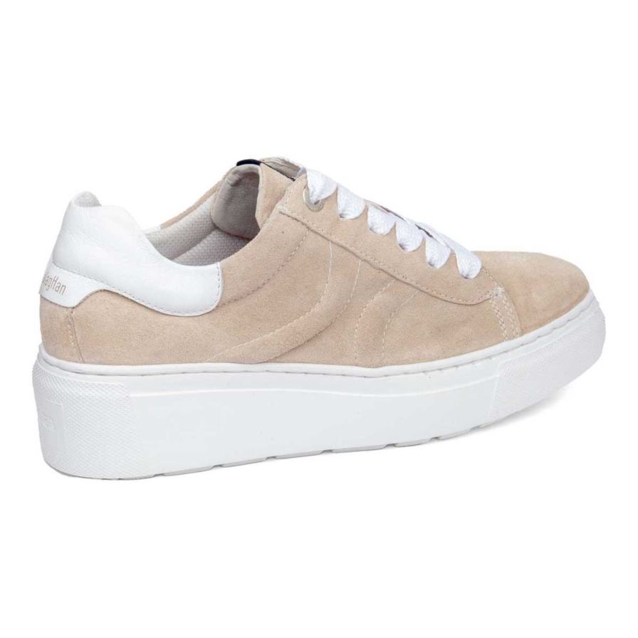 Callaghan 14934 Moon Line Women's Sneakers Beige | QTGAHN