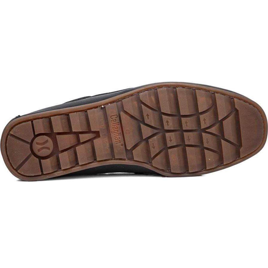Callaghan 15200 Driveline Men's Loafers Black | AVSKED