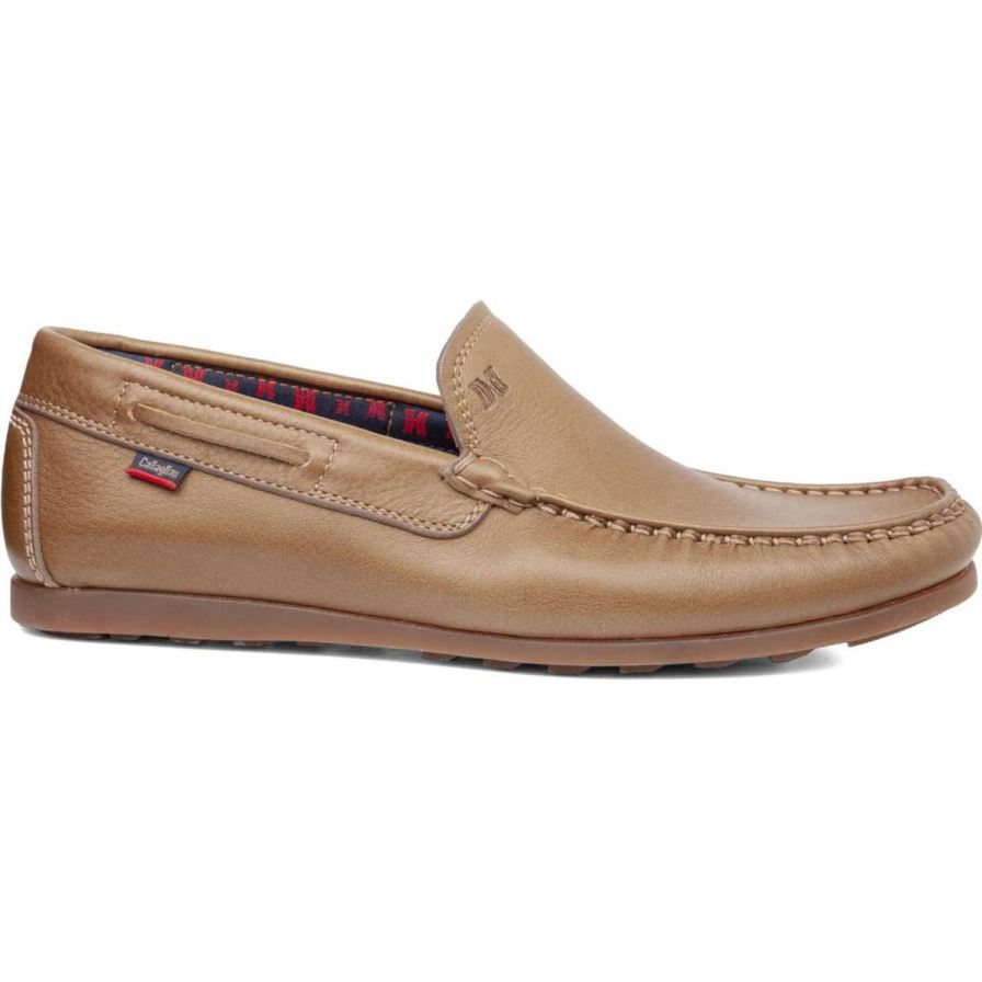 Callaghan 15200 Driveline Men's Loafers Beige | FANIGC