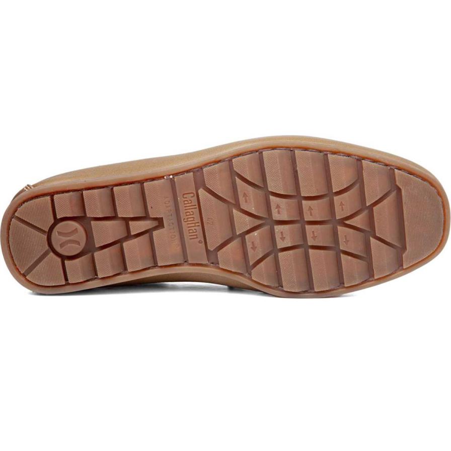 Callaghan 15200 Driveline Men's Loafers Beige | FANIGC