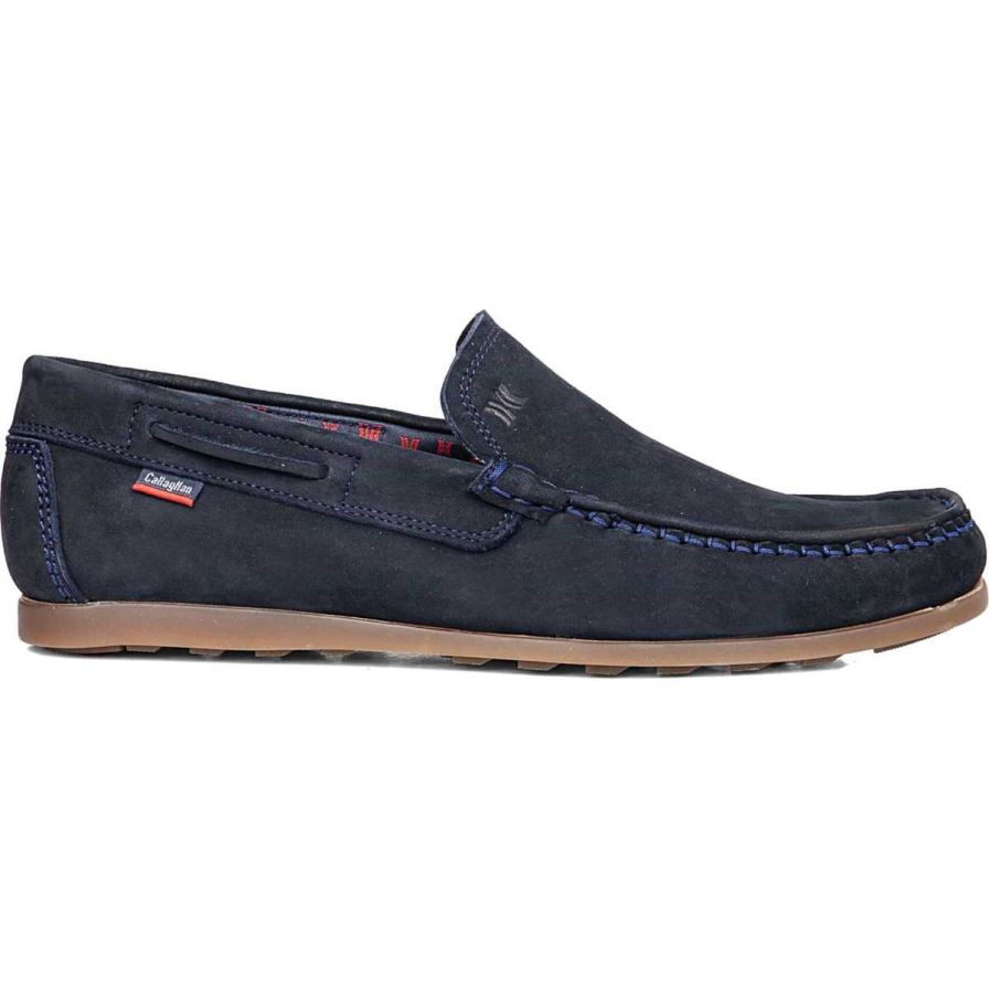 Callaghan 15200 Driveline Men's Loafers Navy | UTYKVM