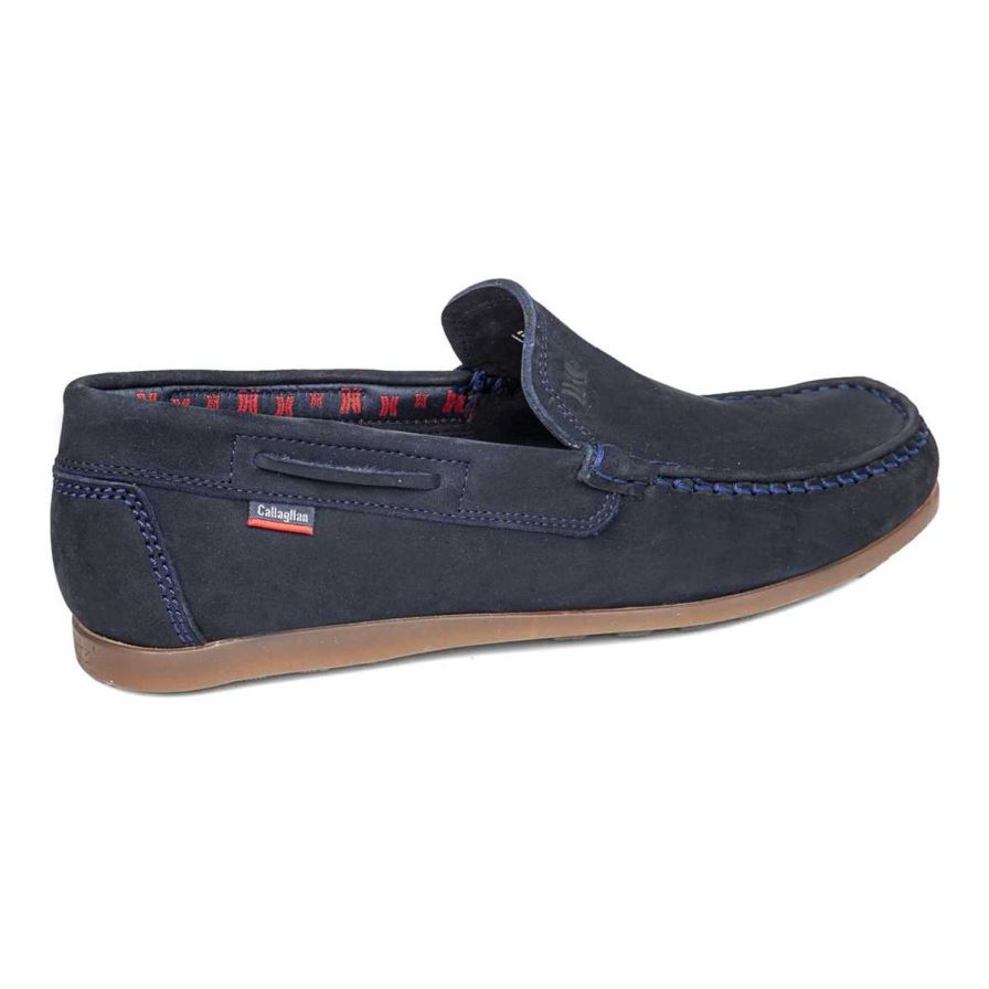 Callaghan 15200 Driveline Men's Loafers Navy | UTYKVM