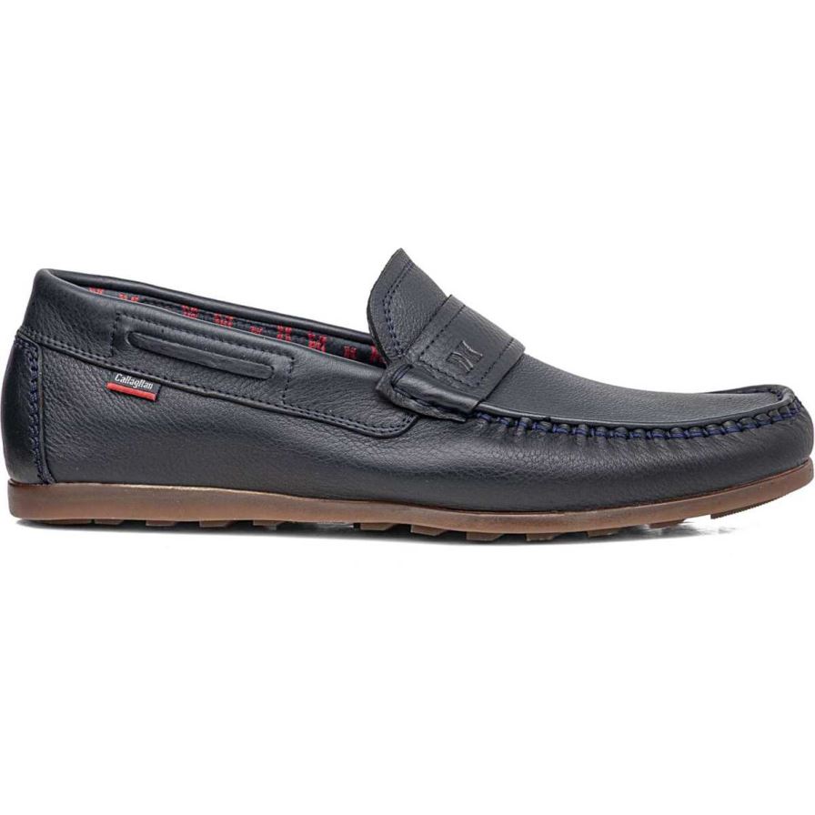 Callaghan 15202 Driveline Men's Loafers Black | TIJWPB
