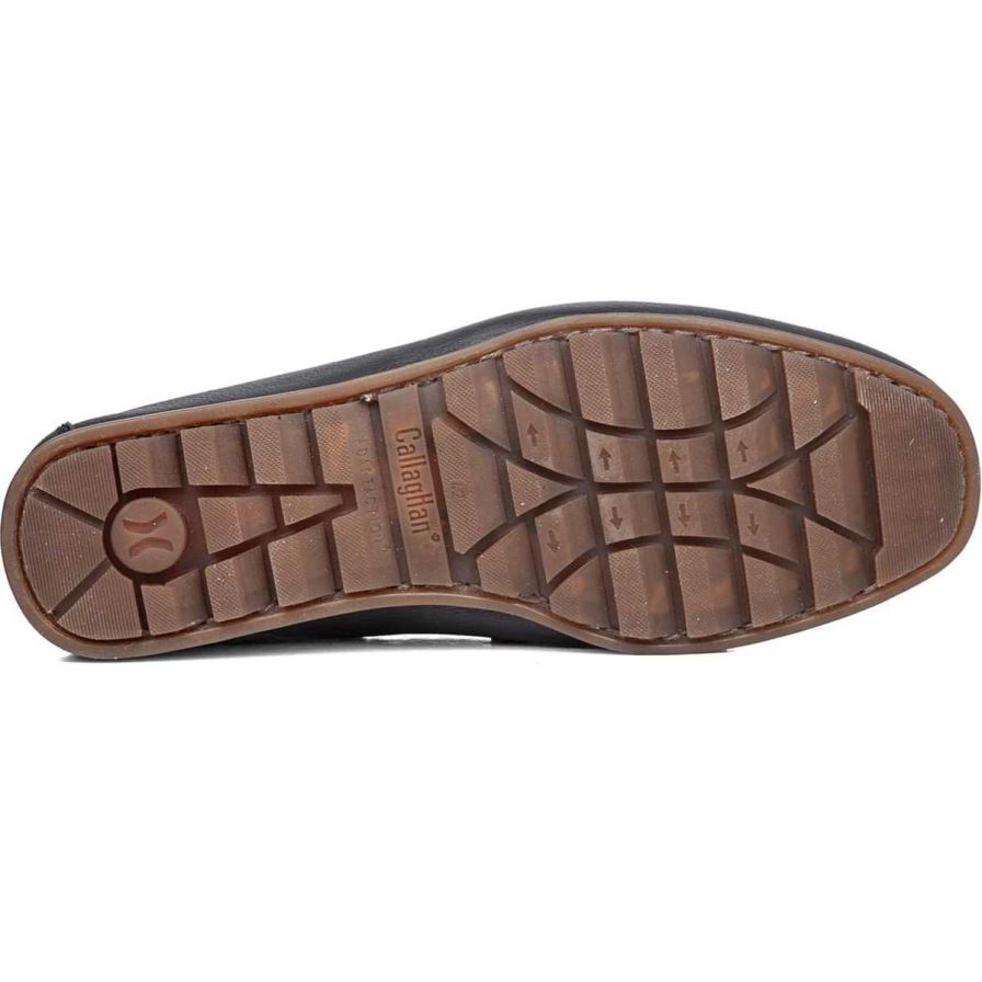 Callaghan 15202 Driveline Men's Loafers Black | TIJWPB