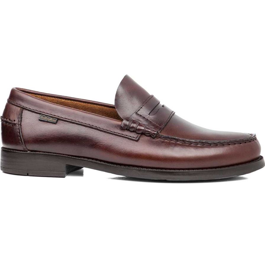 Callaghan 16100 Pure Confort Men's Loafers Brown | TJDIOH