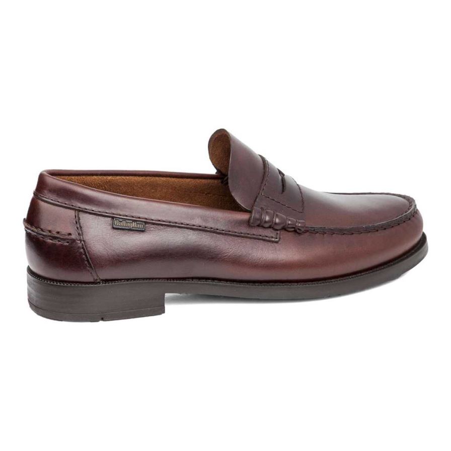 Callaghan 16100 Pure Confort Men's Loafers Brown | TJDIOH