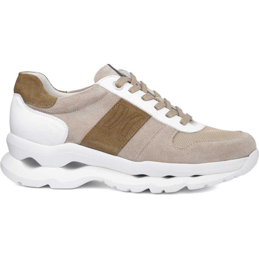 Callaghan 17823 Mare Men's Sneakers Beige | KFYMNR