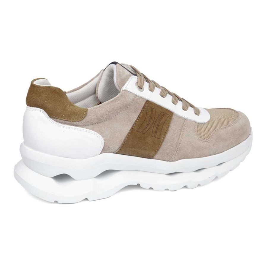 Callaghan 17823 Mare Men's Sneakers Beige | KFYMNR