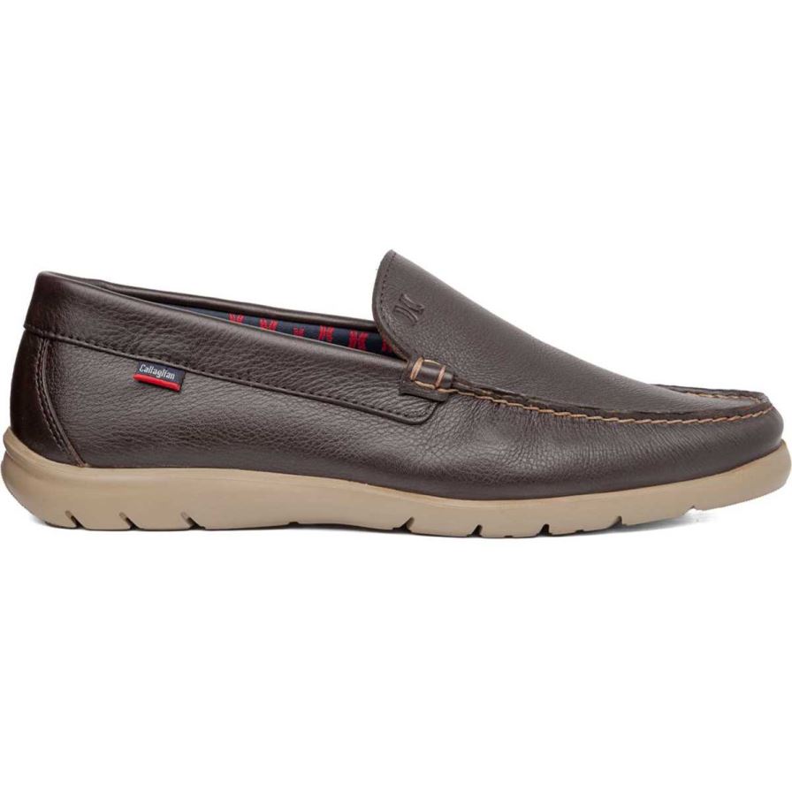 Callaghan 18001 Tenger Men's Loafers Brown | JHKMCF