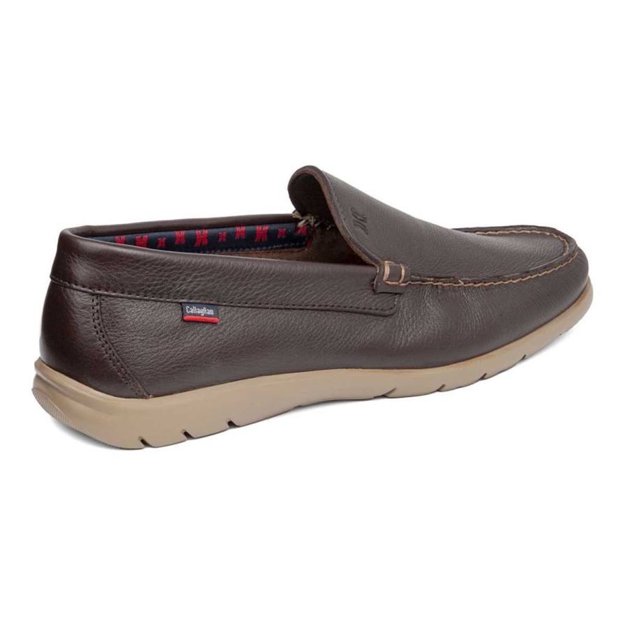 Callaghan 18001 Tenger Men's Loafers Brown | JHKMCF