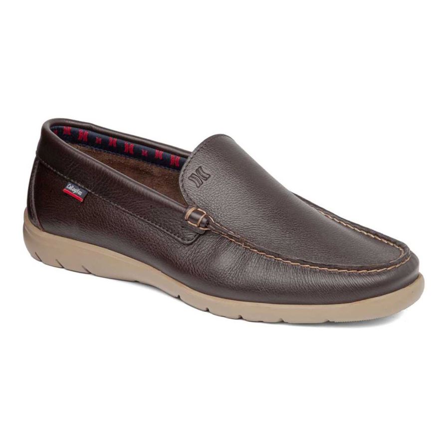 Callaghan 18001 Tenger Men\'s Loafers Brown | JHKMCF
