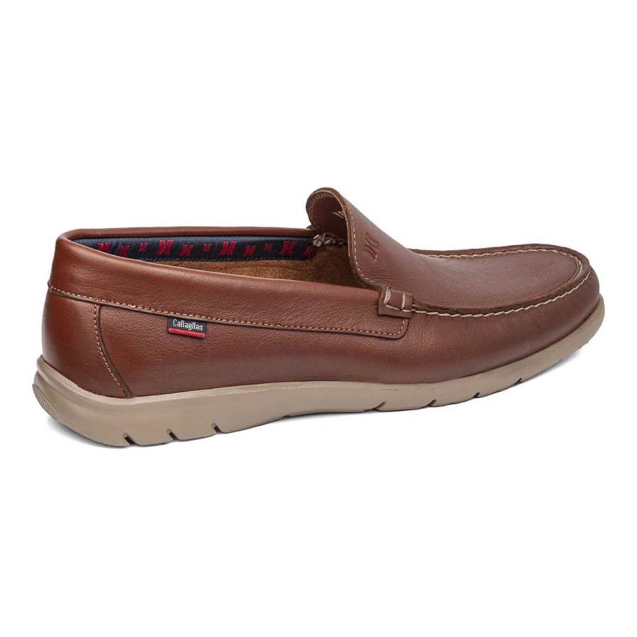 Callaghan 18001 Tenger Men's Loafers Brown | VYIPFD