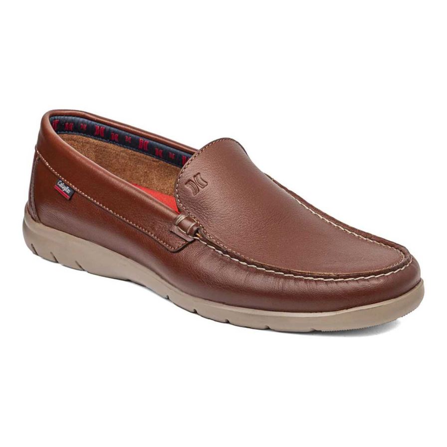 Callaghan 18001 Tenger Men\'s Loafers Brown | VYIPFD