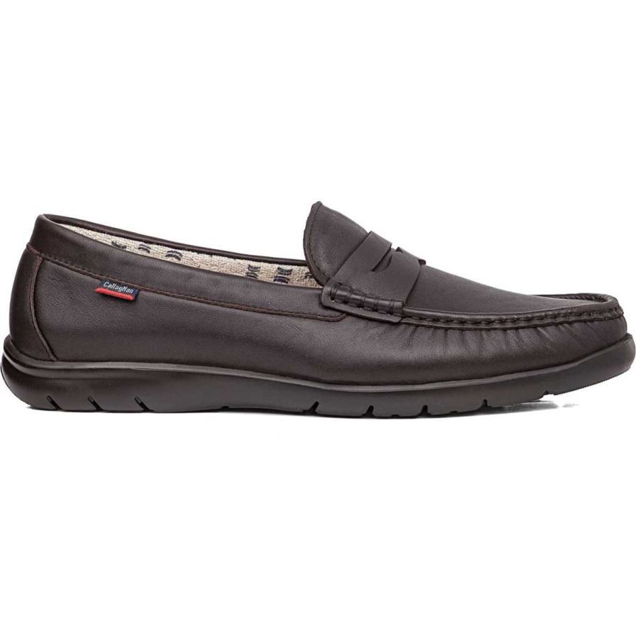 Callaghan 18003 Tenger Men's Loafers Chocolate | DKSUYN