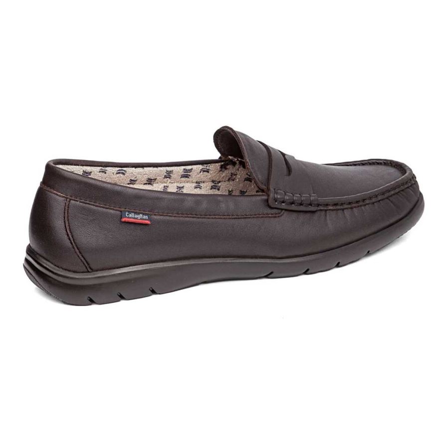 Callaghan 18003 Tenger Men's Loafers Chocolate | DKSUYN