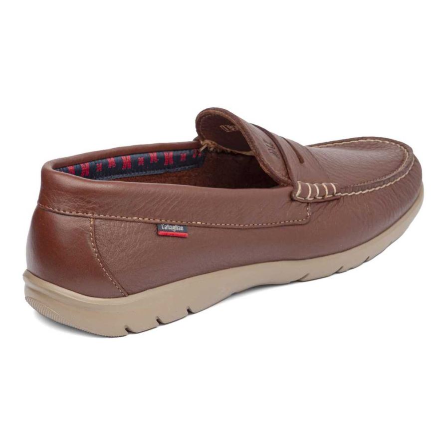 Callaghan 18004 Tenger Men's Loafers Brown | MFEXKH