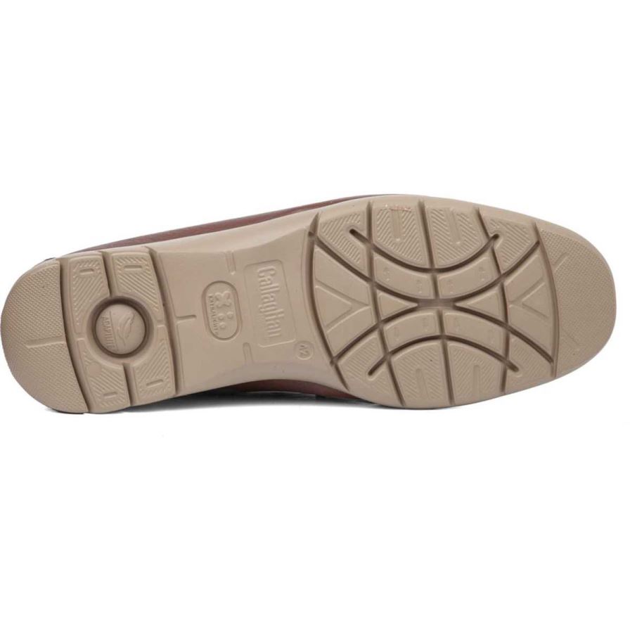 Callaghan 18004 Tenger Men's Loafers Brown | MFEXKH