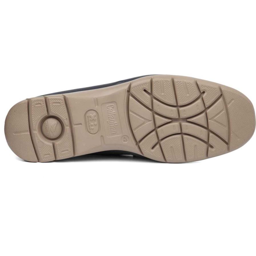 Callaghan 18004 Tenger Men's Loafers Navy | VTRHZX