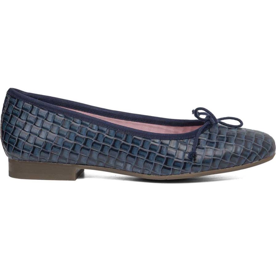 Callaghan 18211 Mila Women's Ballerina Navy | ZIKPGC