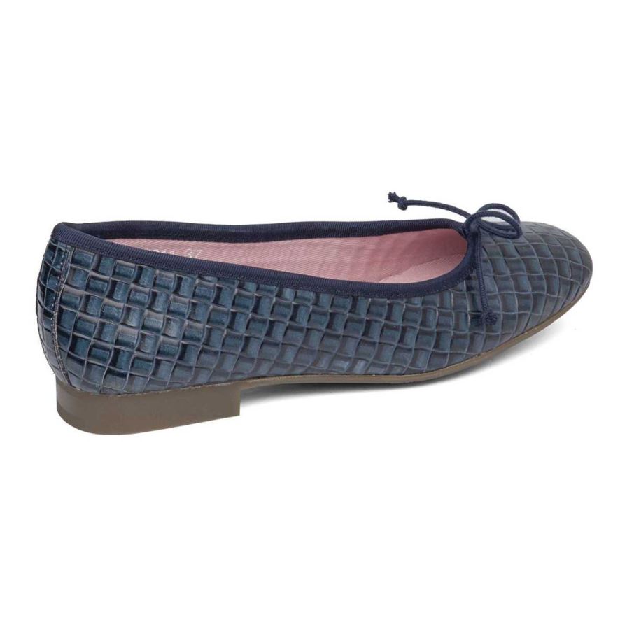 Callaghan 18211 Mila Women's Ballerina Navy | ZIKPGC