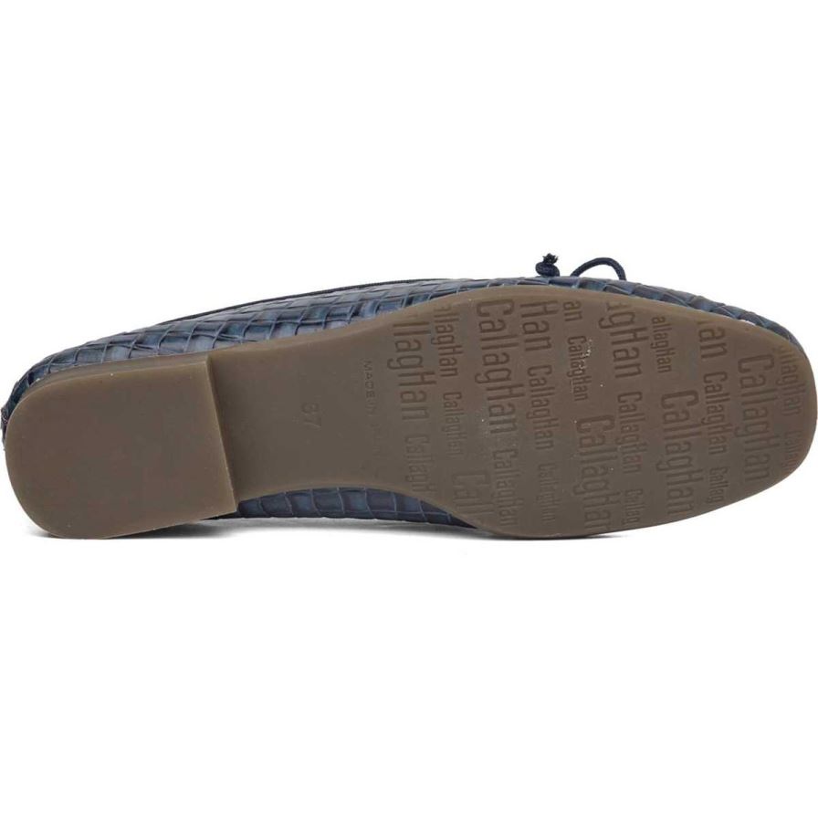 Callaghan 18211 Mila Women's Ballerina Navy | ZIKPGC