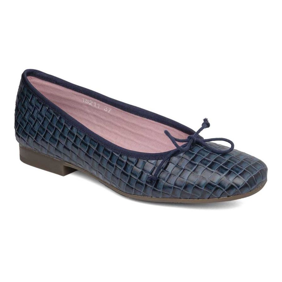 Callaghan 18211 Mila Women\'s Ballerina Navy | ZIKPGC