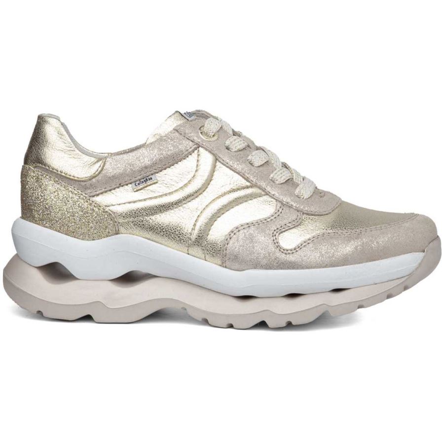 Callaghan 18820 Sole Women's Sneakers Gold | SRPFWK