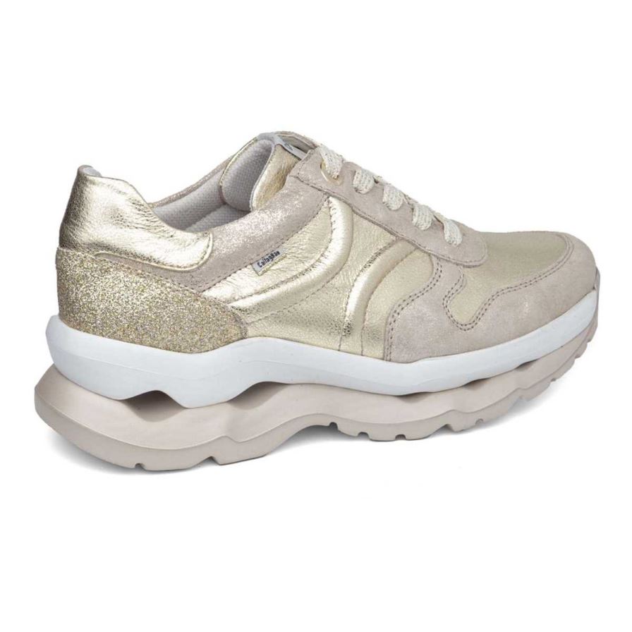 Callaghan 18820 Sole Women's Sneakers Gold | SRPFWK