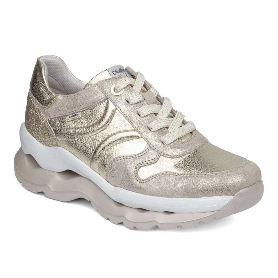 Callaghan 18820 Sole Women\'s Sneakers Gold | SRPFWK