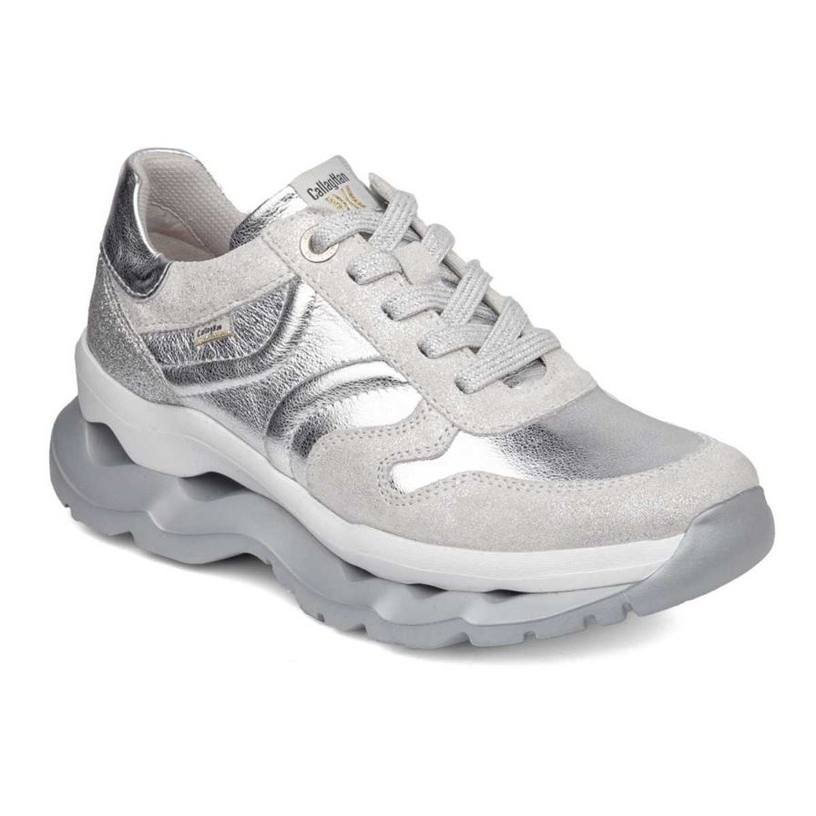 Callaghan 18820 Sole Women\'s Sneakers Silver | NTGXUM