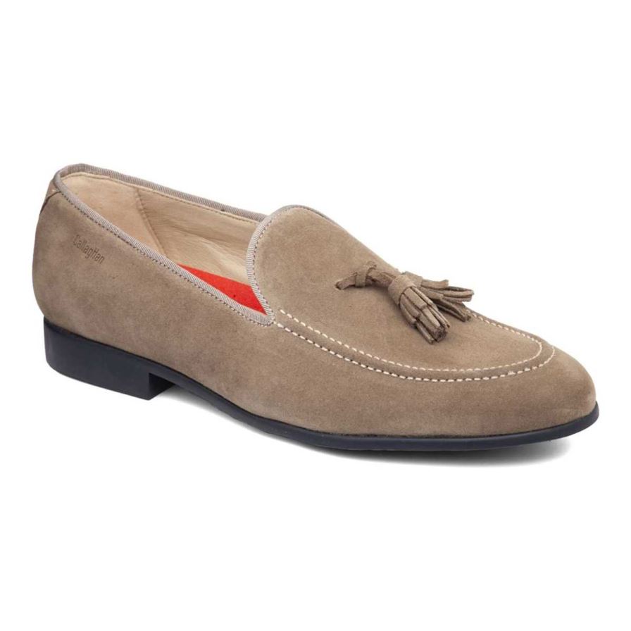 Callaghan 18902 Umi Men\'s Loafers Beige | EXWQBF