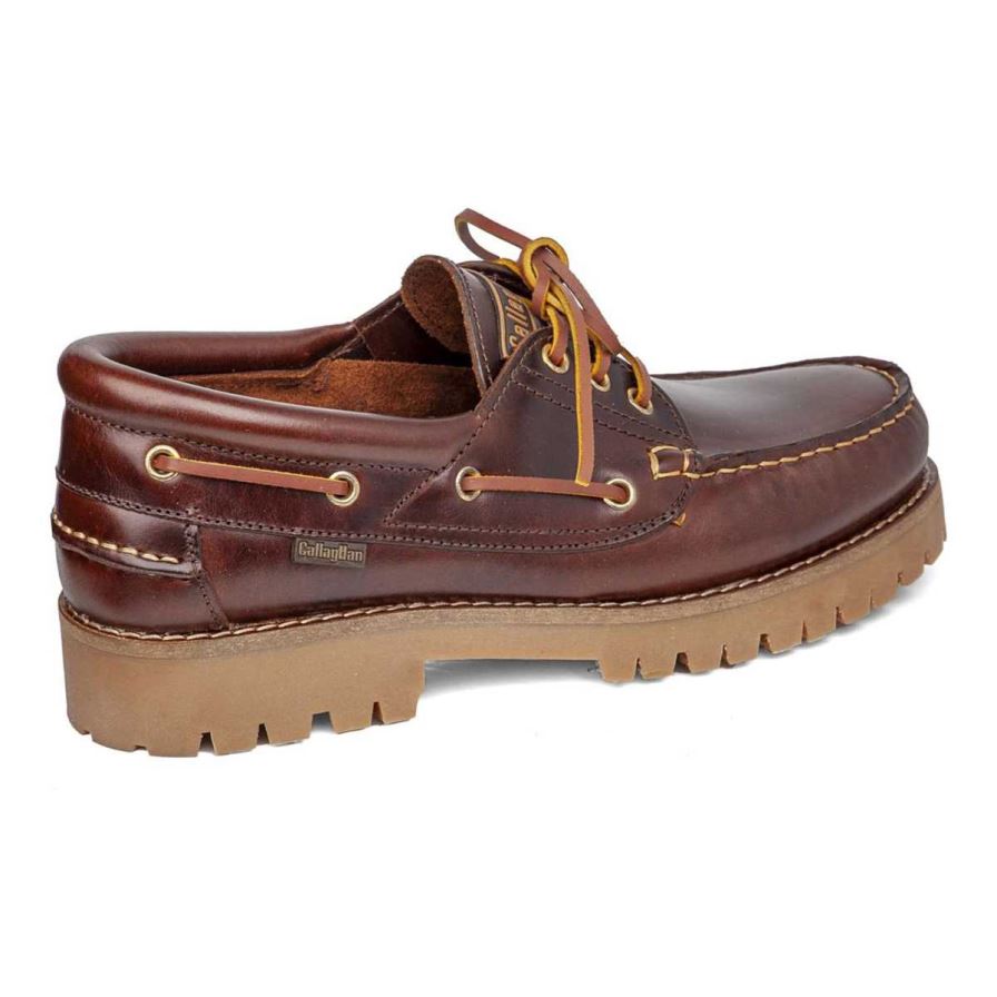 Callaghan 21910 Timber Cro Men's Boat Shoes Brown | VOPGSH