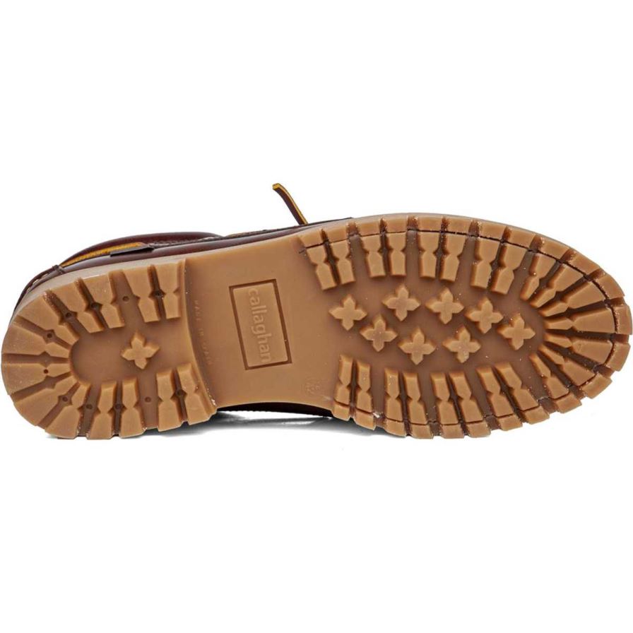 Callaghan 21910 Timber Cro Men's Boat Shoes Brown | VOPGSH