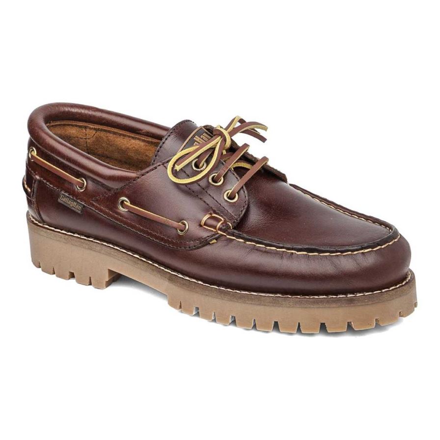 Callaghan 21910 Timber Cro Men\'s Boat Shoes Brown | VOPGSH