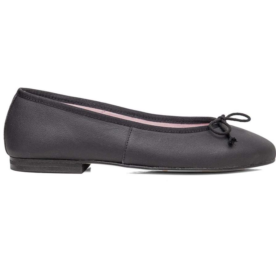 Callaghan 25000 Nora-H Women's Ballerina Black | DQANLR