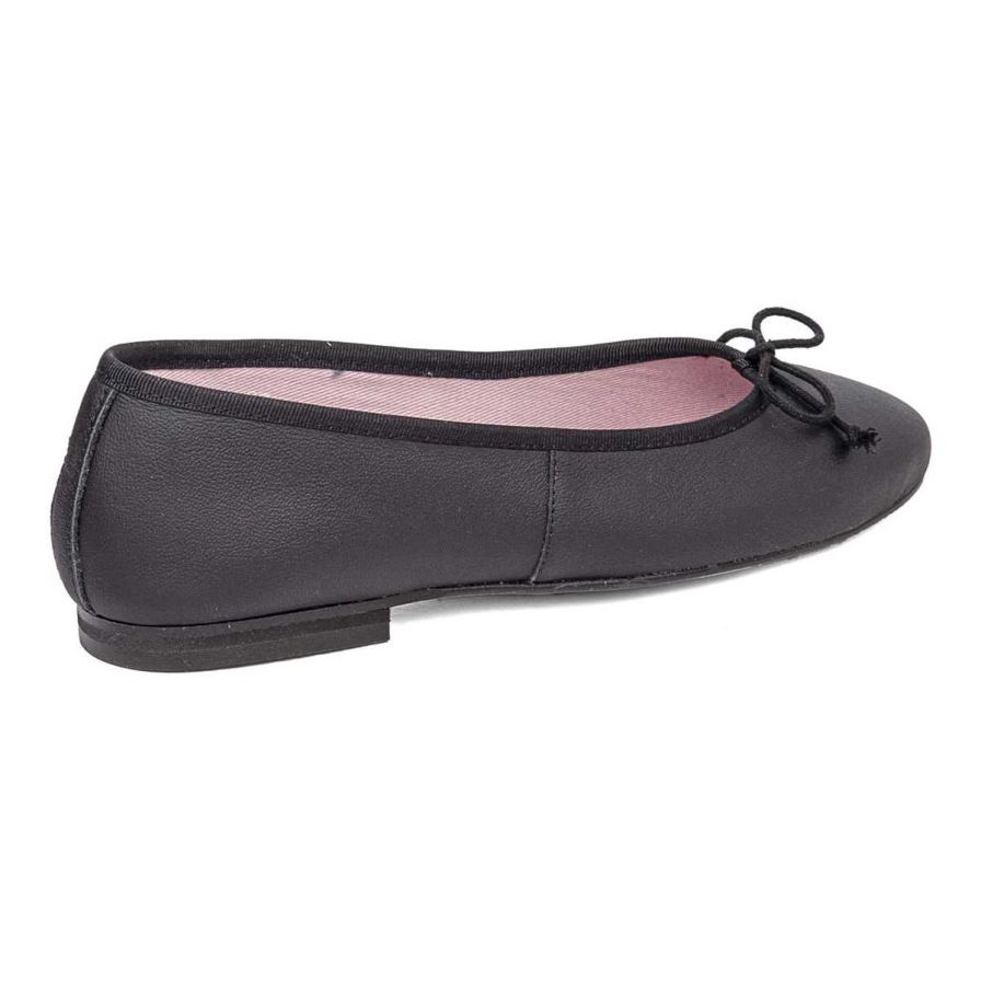 Callaghan 25000 Nora-H Women's Ballerina Black | DQANLR