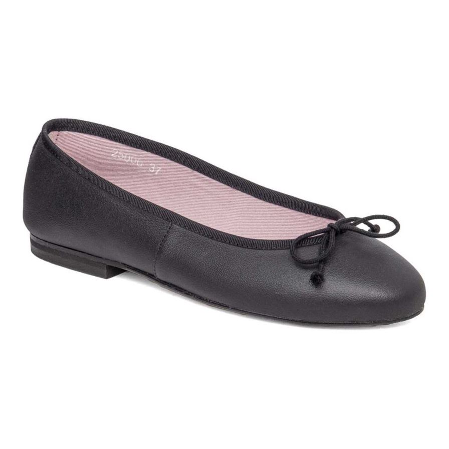 Callaghan 25000 Nora-H Women\'s Ballerina Black | DQANLR