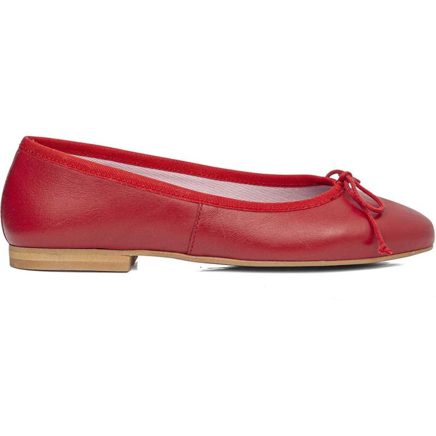 Callaghan 25000 Nora-H Women's Ballerina Red | DYCUPK