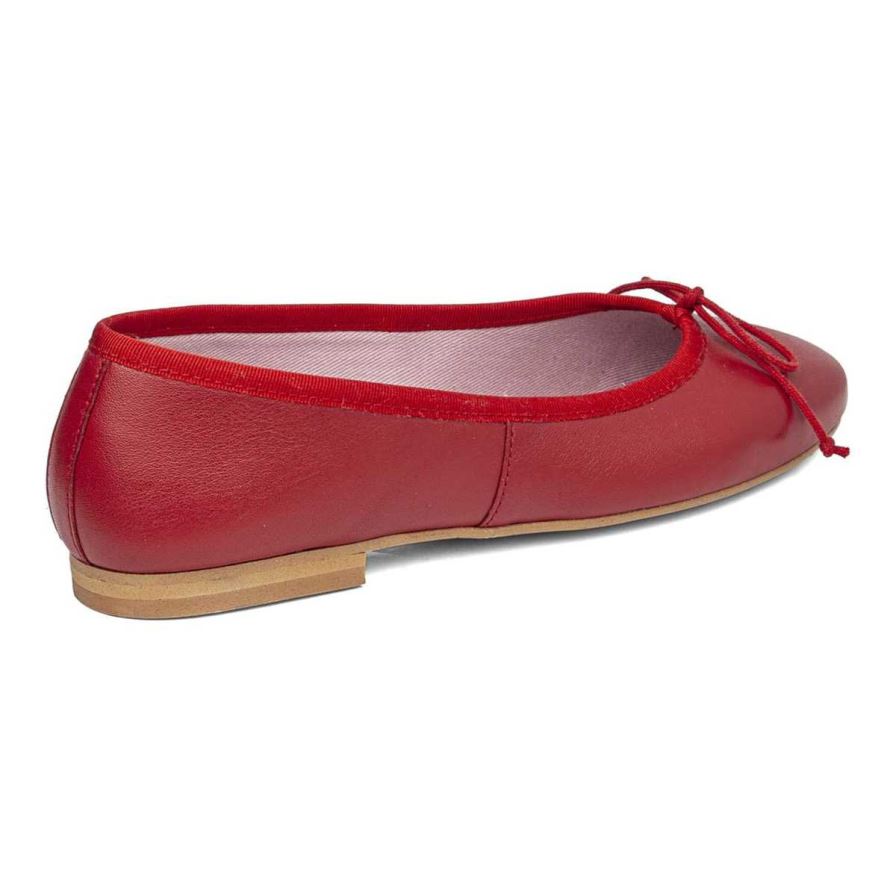 Callaghan 25000 Nora-H Women's Ballerina Red | DYCUPK