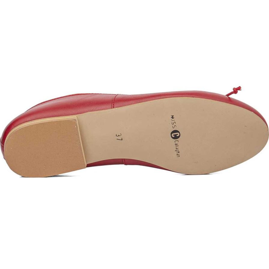 Callaghan 25000 Nora-H Women's Ballerina Red | DYCUPK
