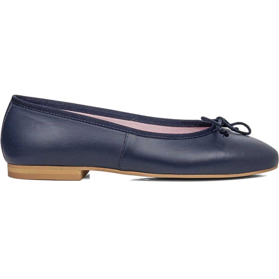 Callaghan 25000 Nora-H Women's Ballerina Navy | IZHBUC