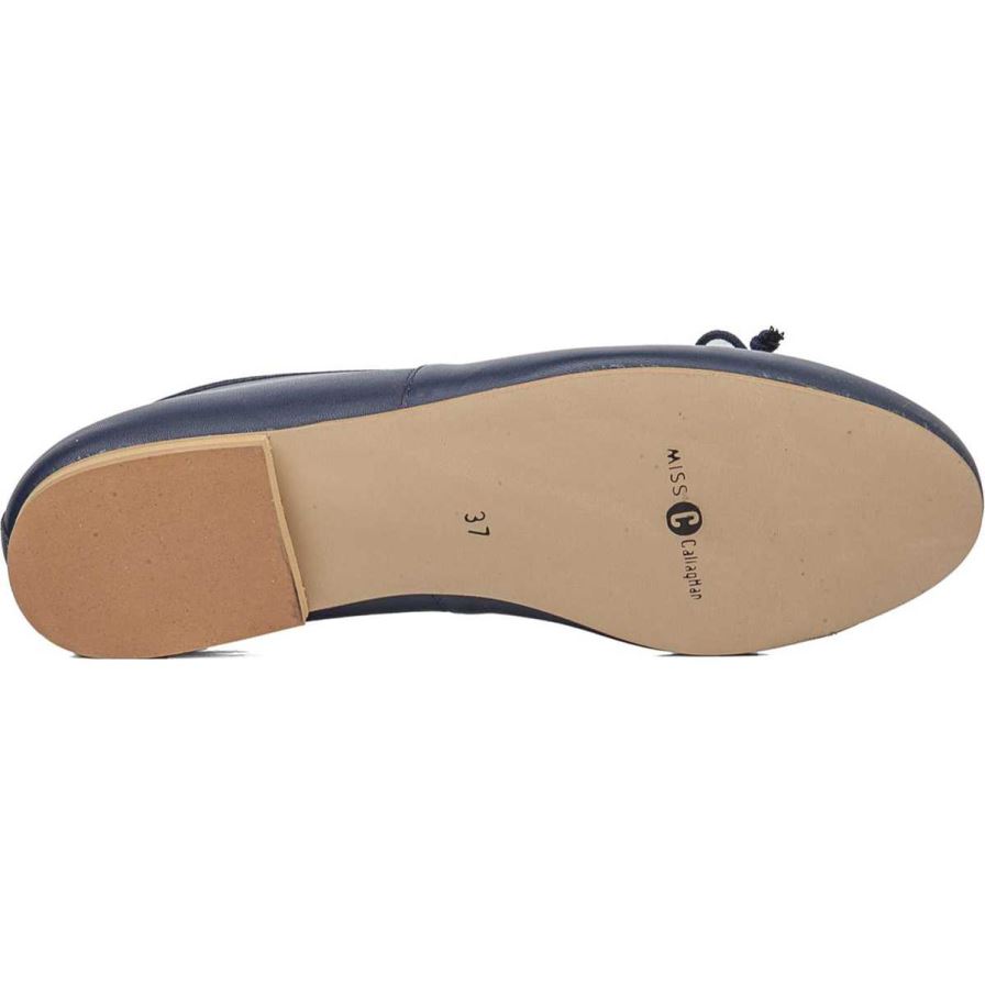 Callaghan 25000 Nora-H Women's Ballerina Navy | IZHBUC