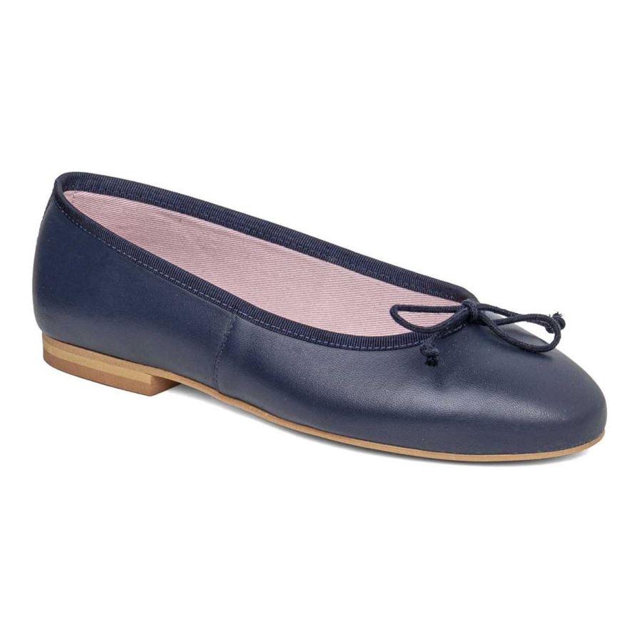 Callaghan 25000 Nora-H Women\'s Ballerina Navy | IZHBUC