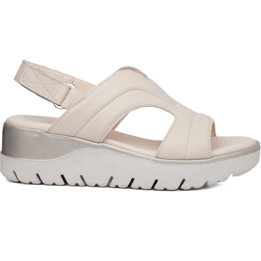 Callaghan 26516 Uwanja Women's Platform Sandals Pink | LNMRXO