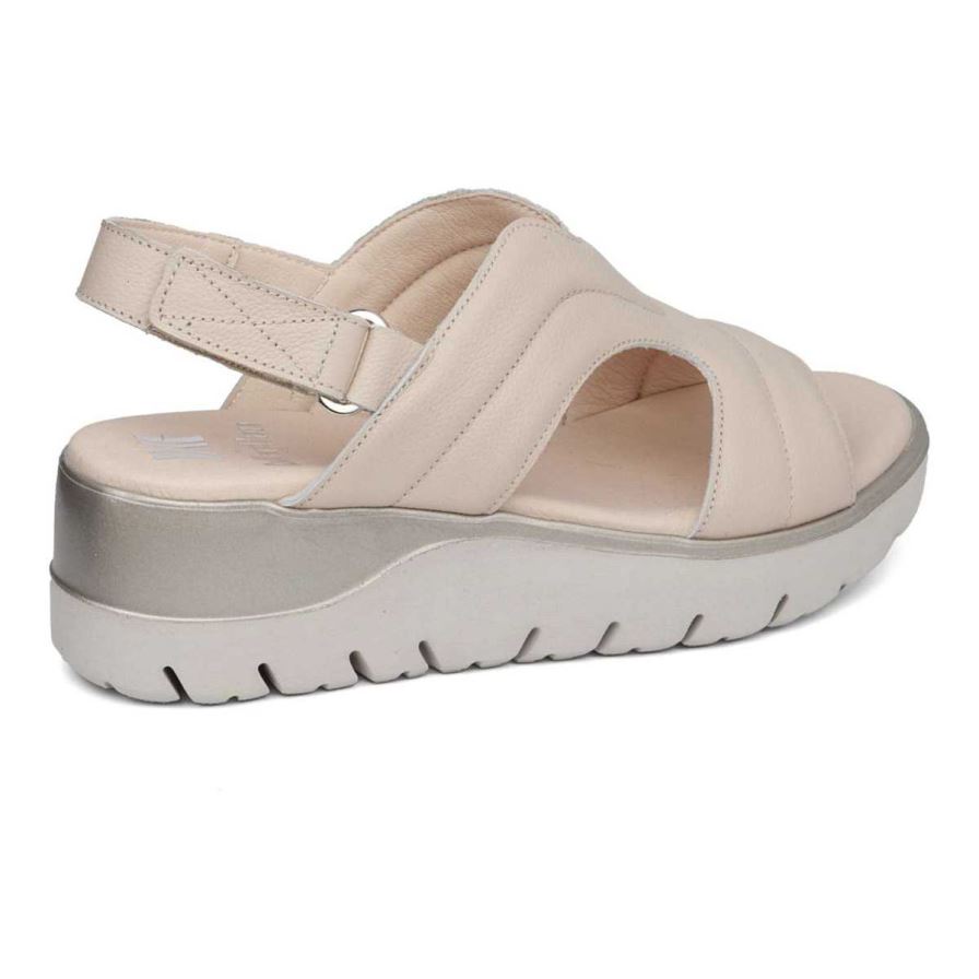 Callaghan 26516 Uwanja Women's Platform Sandals Pink | LNMRXO