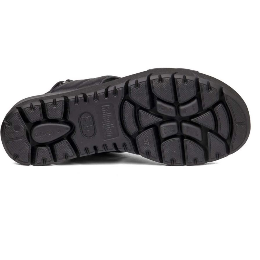 Callaghan 26516 Uwanja Women's Platform Sandals Black | OJIWLK