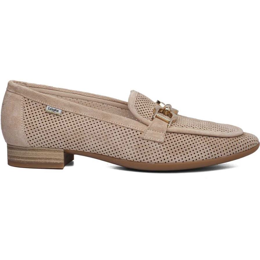 Callaghan 26906 Purple Women's Loafers Beige | CLFOHA