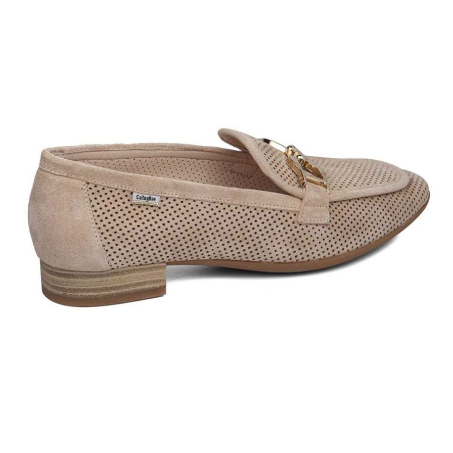 Callaghan 26906 Purple Women's Loafers Beige | CLFOHA